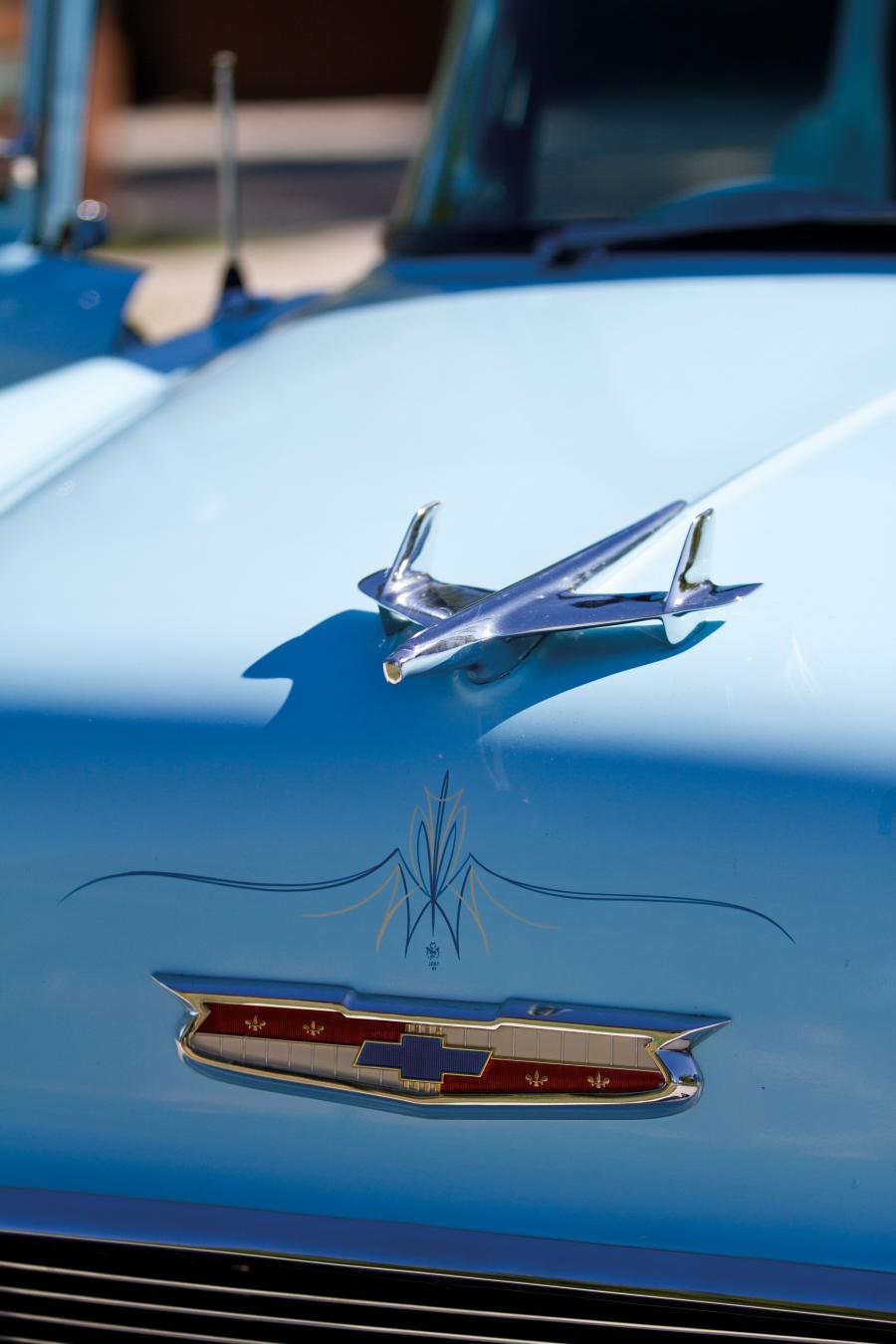  Chevrolet 1500 Custom Sedan Delivery 1955 года  (фото 19 из 23)
